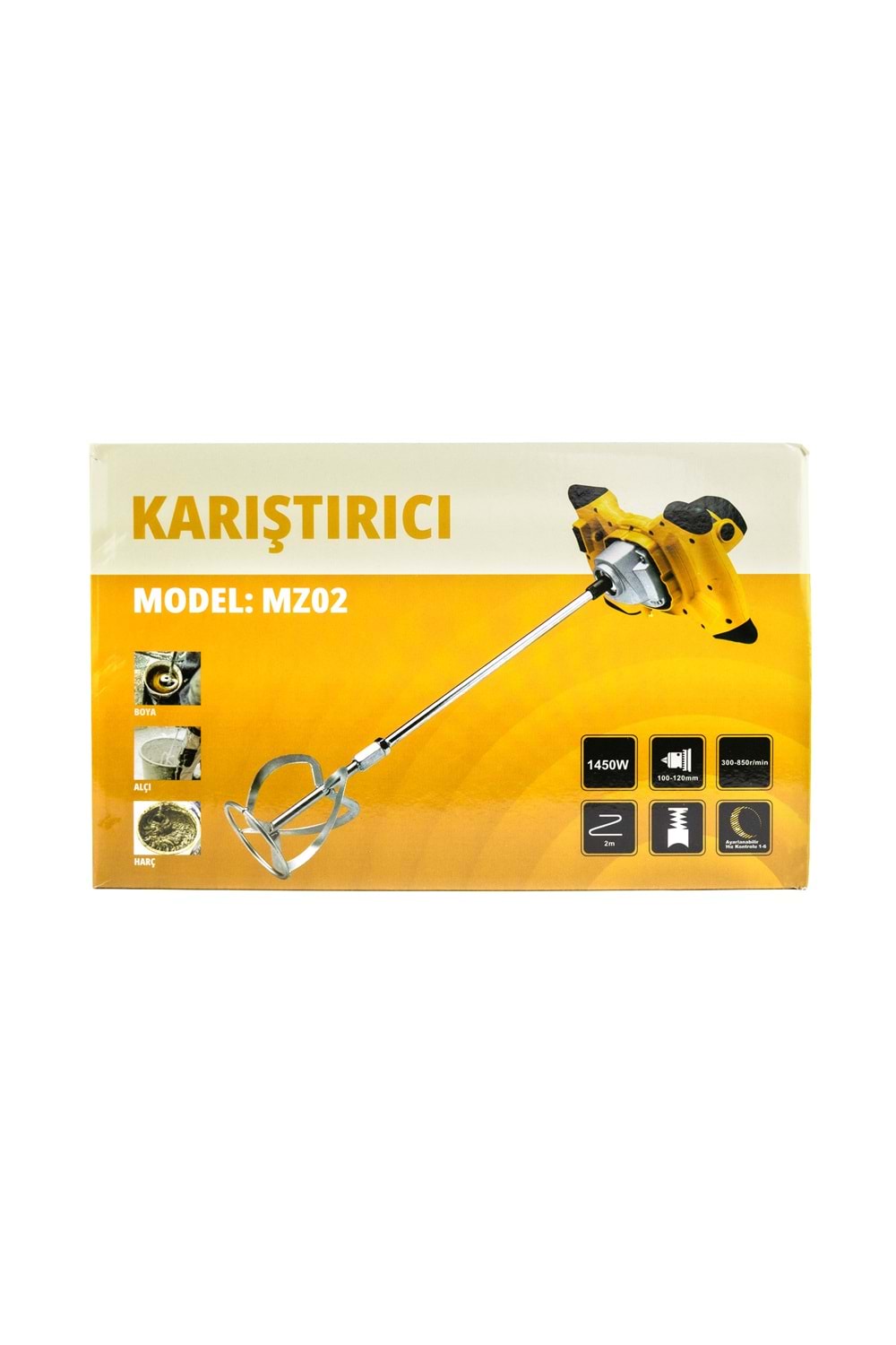 CHELİKBEİ Karıştırıcı DWE