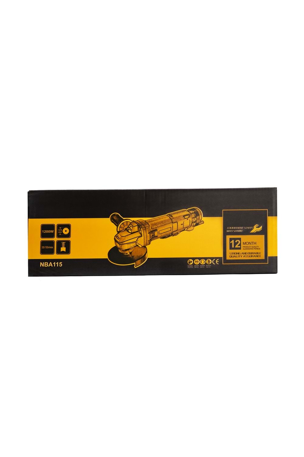 CHELİKBEİ 125MM Spral DWE1200