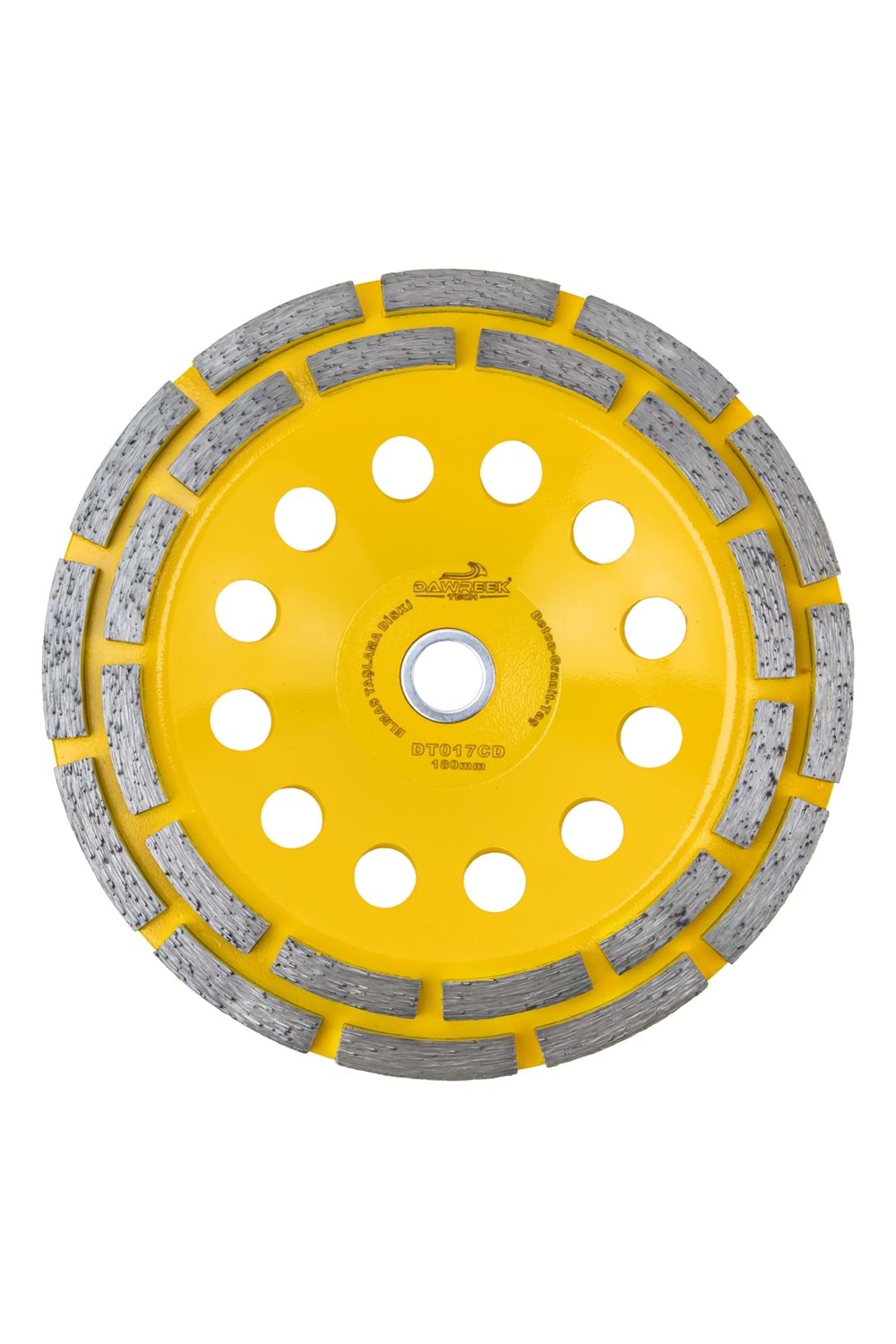 180mm Segmentli Turbo Elmas Taşlama Diski