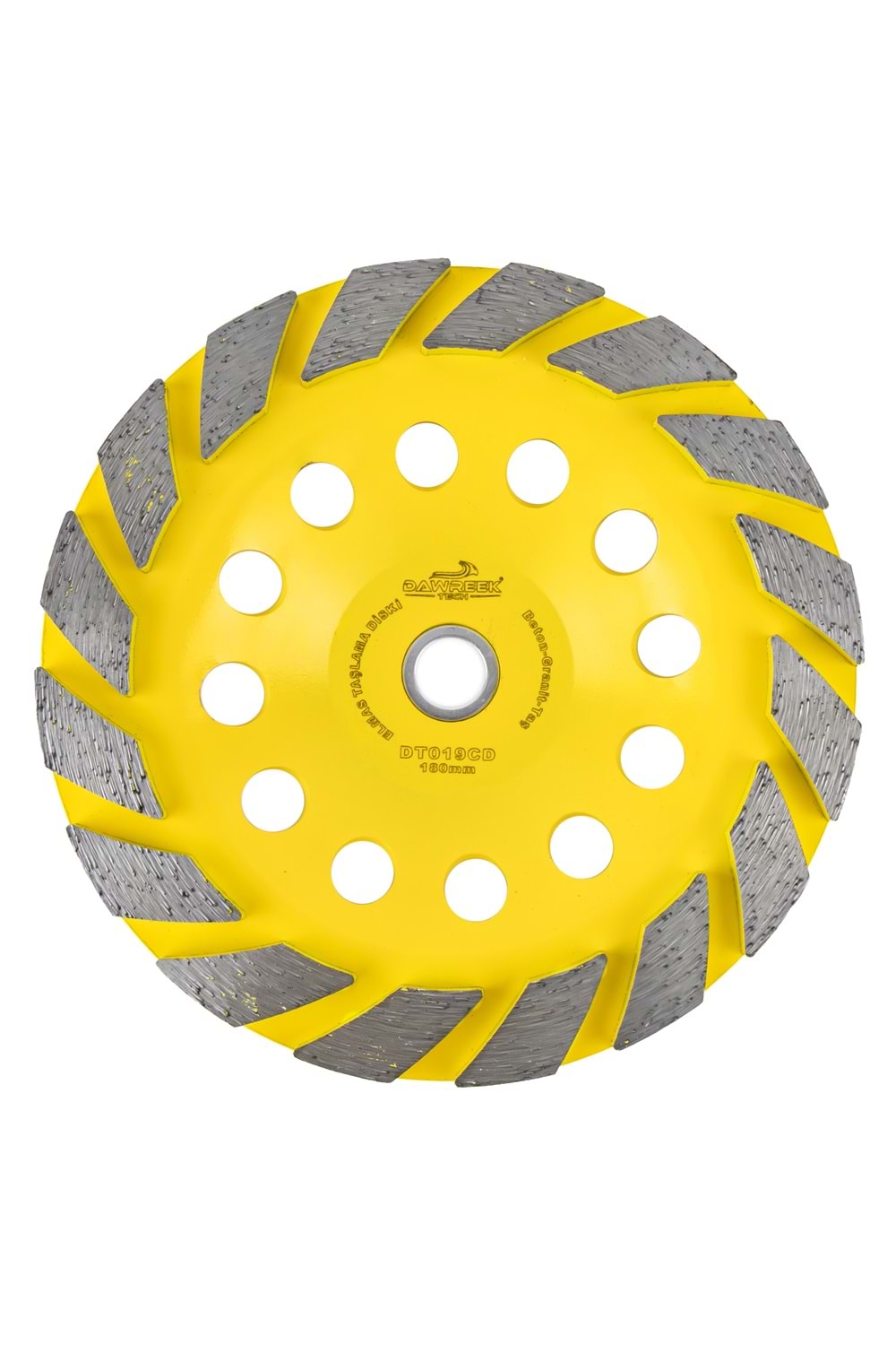 180mm Kalın Turbo Elmas Taşlama Diski