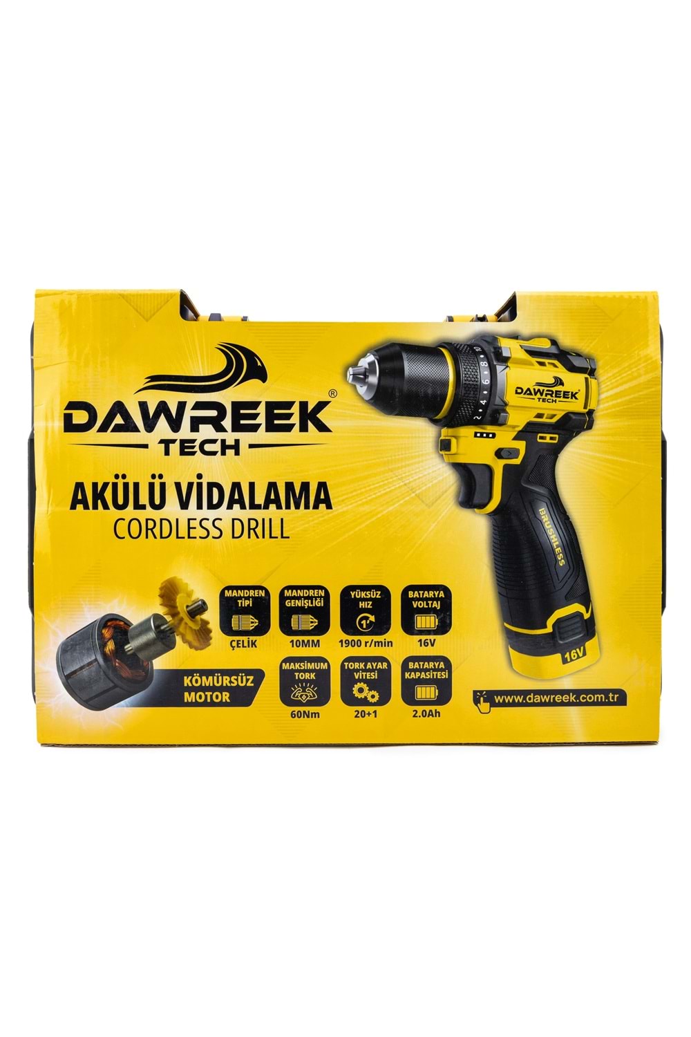 Akülü Vidalama DT01D