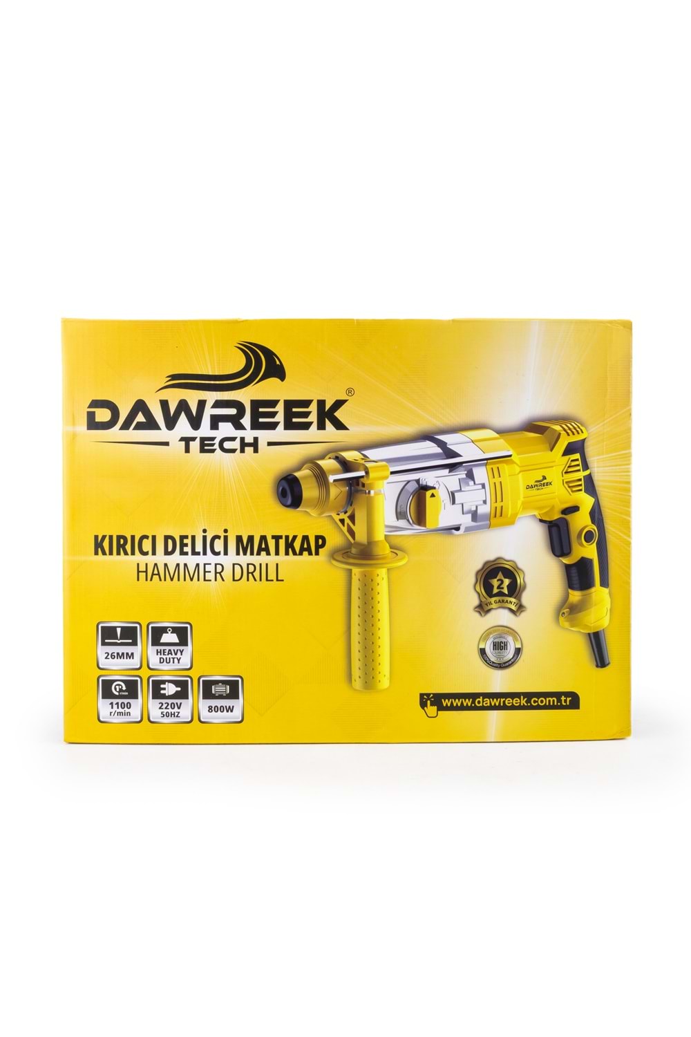 Kırıcı Delici Matkap DT01HD