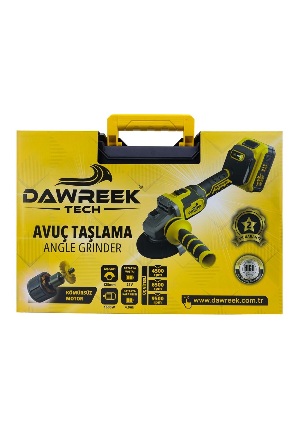 Avuç Taşlama DT02AG