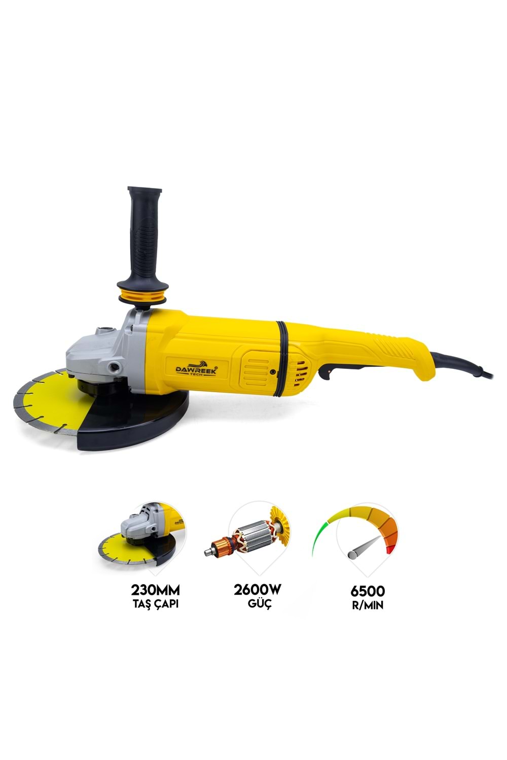 230mm Spral DT03AG