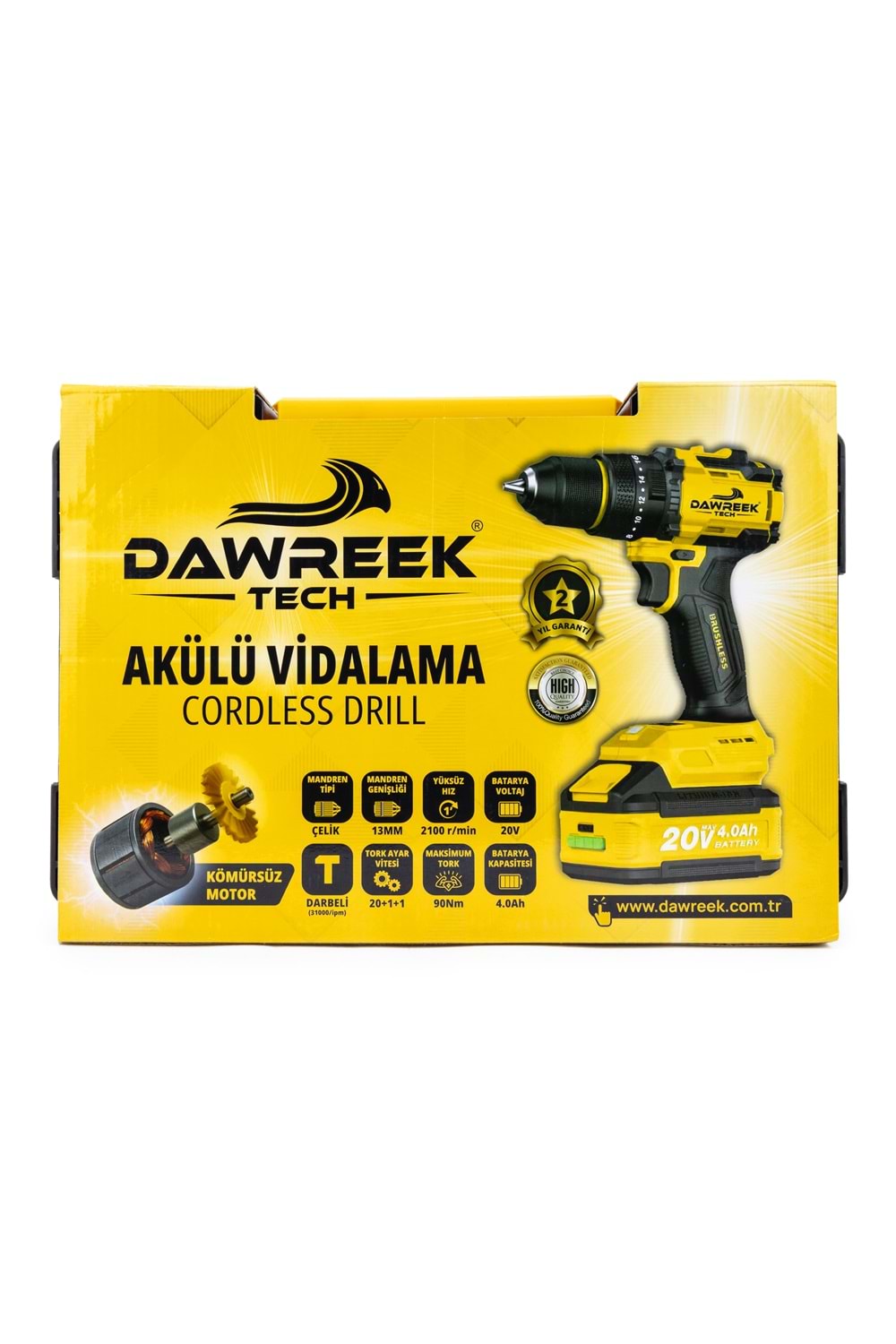 Akülü Vidalama DT03D
