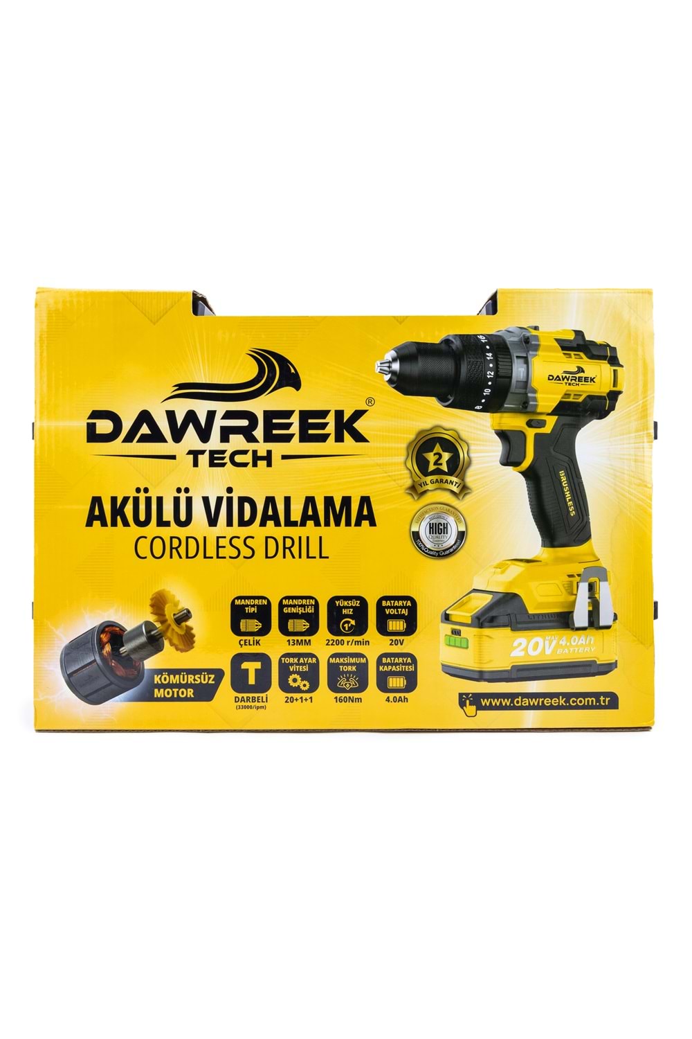 Akülü Vidalama DT04D