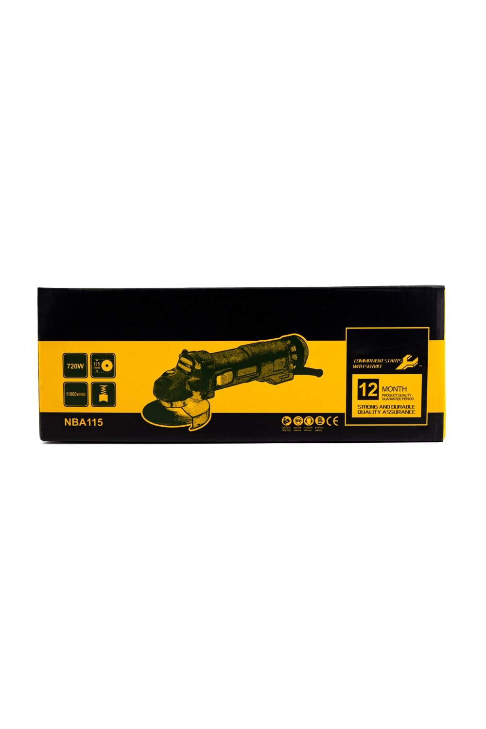 125mm Spral DWE