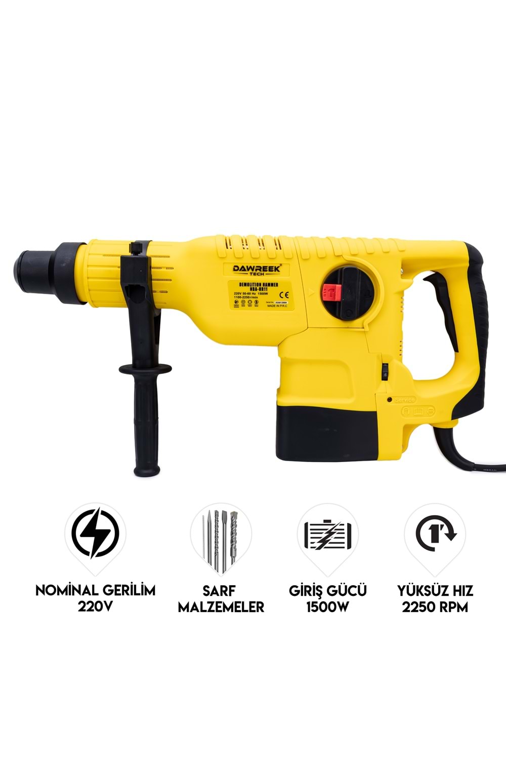 11Kg DWE1 Kırıcı Delici Hilti