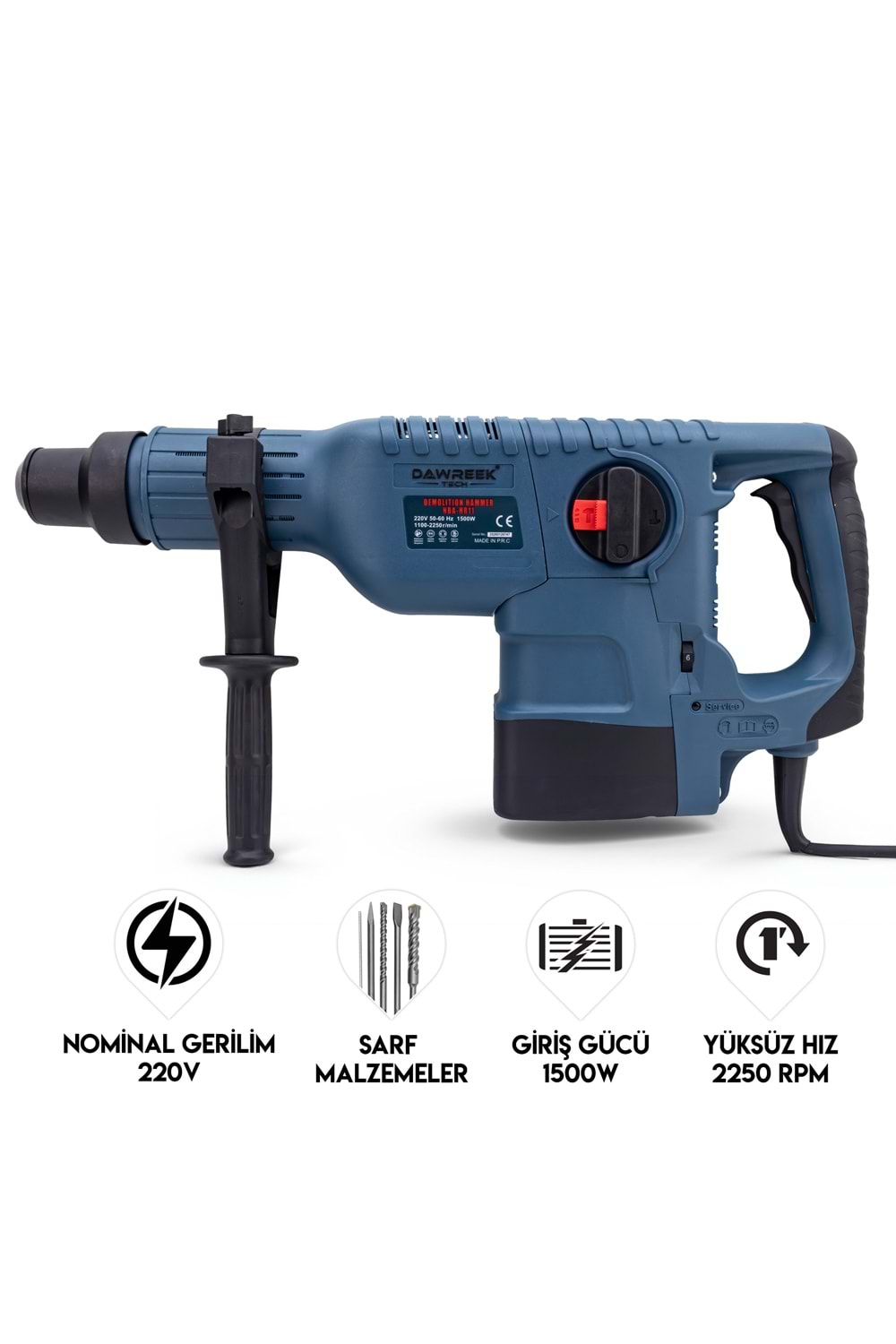 11Kg BSE1 Kırıcı Delici Hilti