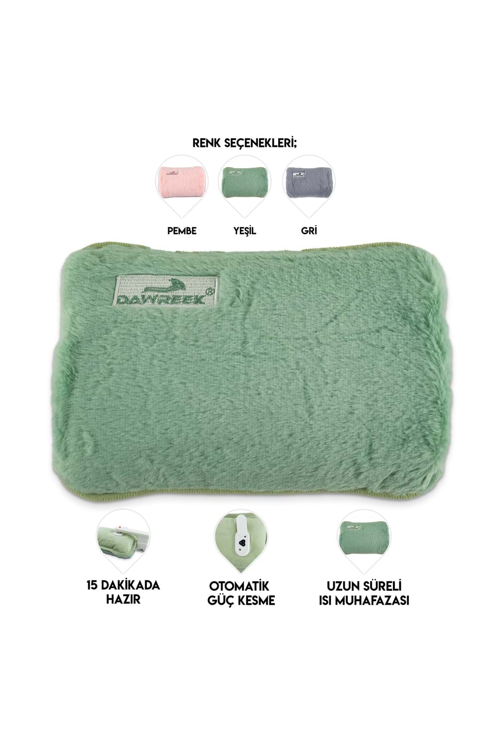 Elektrikli Sıcak Su Torbası GREEN