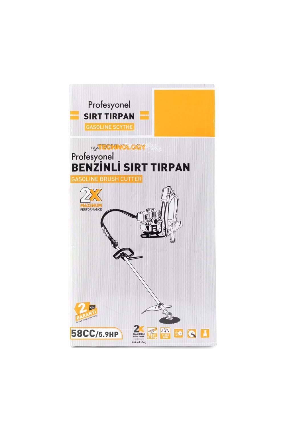 Sırt Tırpan