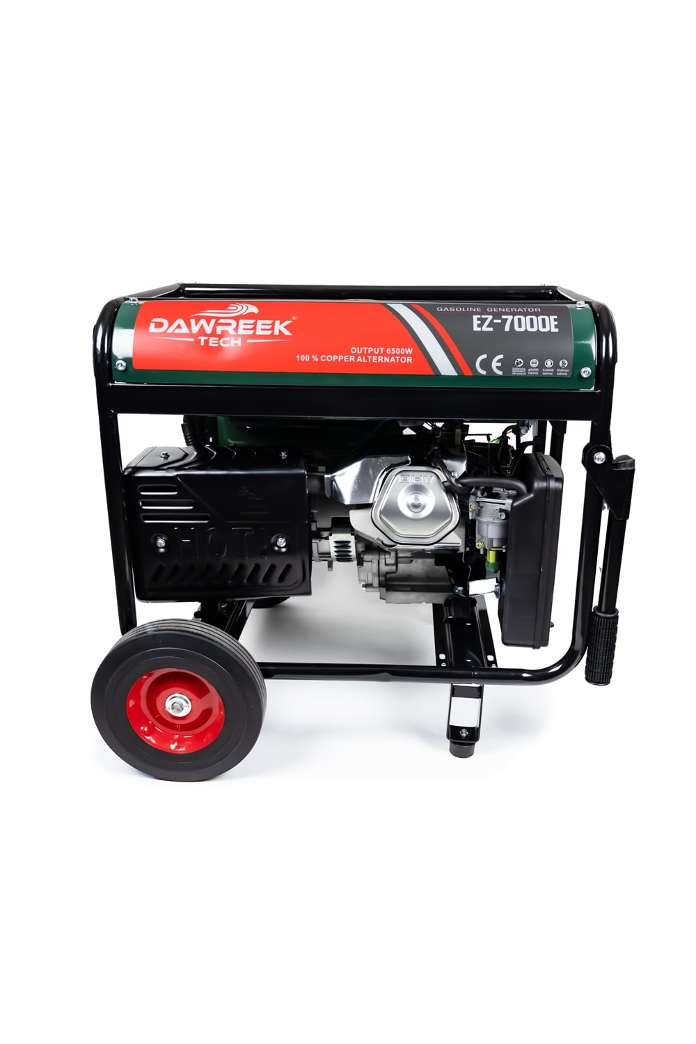 Jeneratör RED 7KW