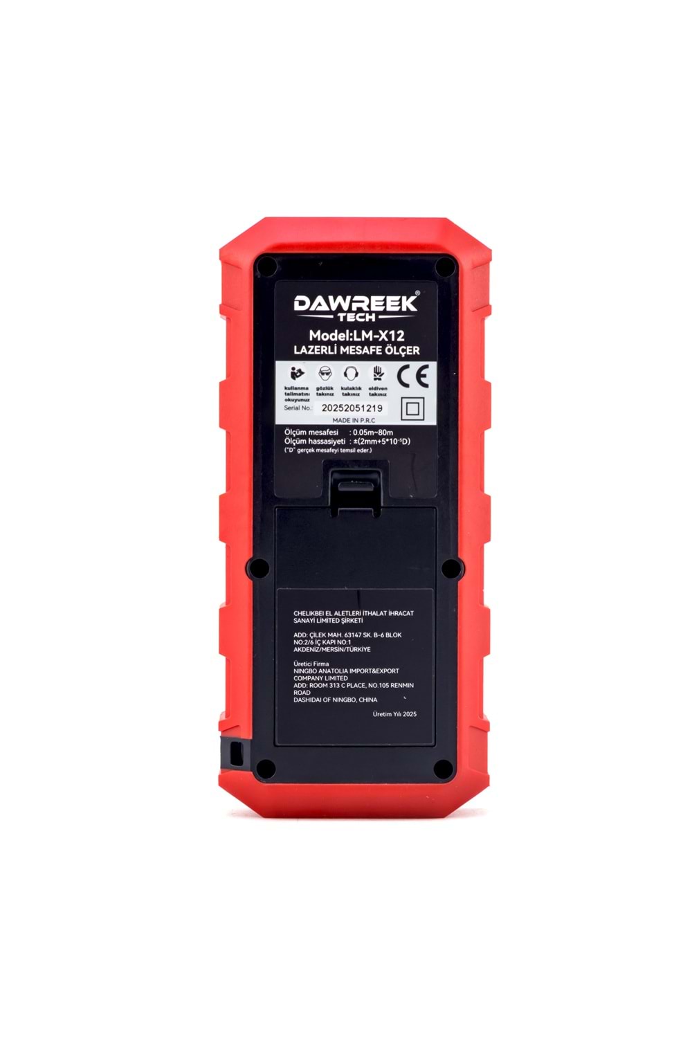 Mesafe Ölçer H01 RED