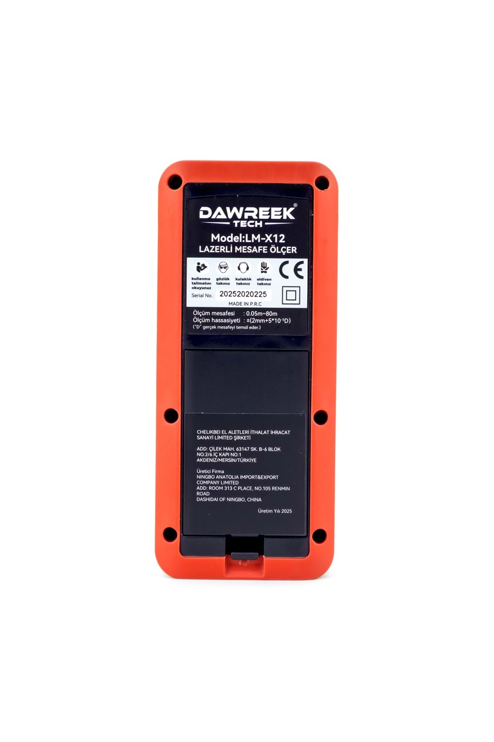 Mesafe Ölçer E40 RED