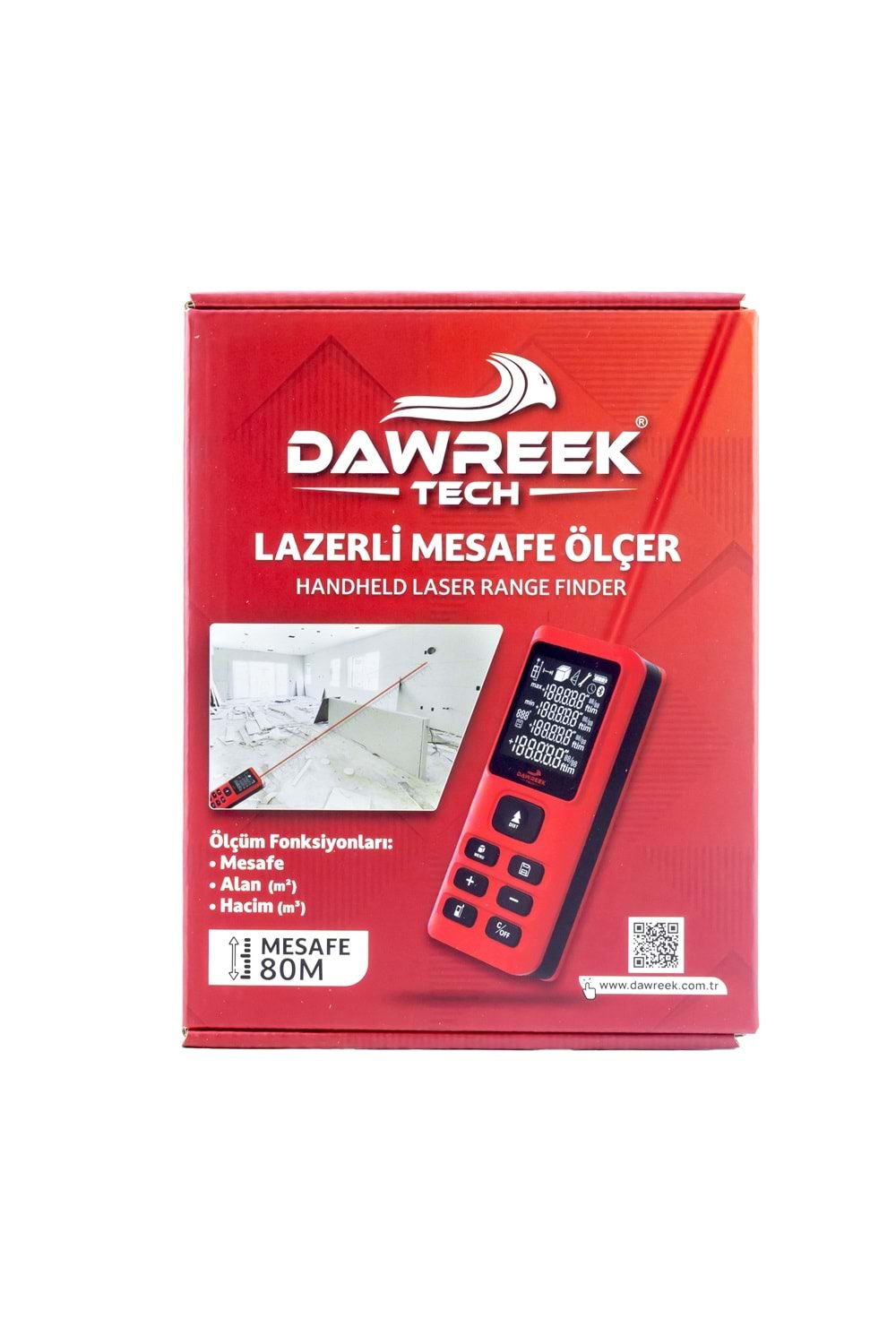 Mesafe Ölçer E40 RED