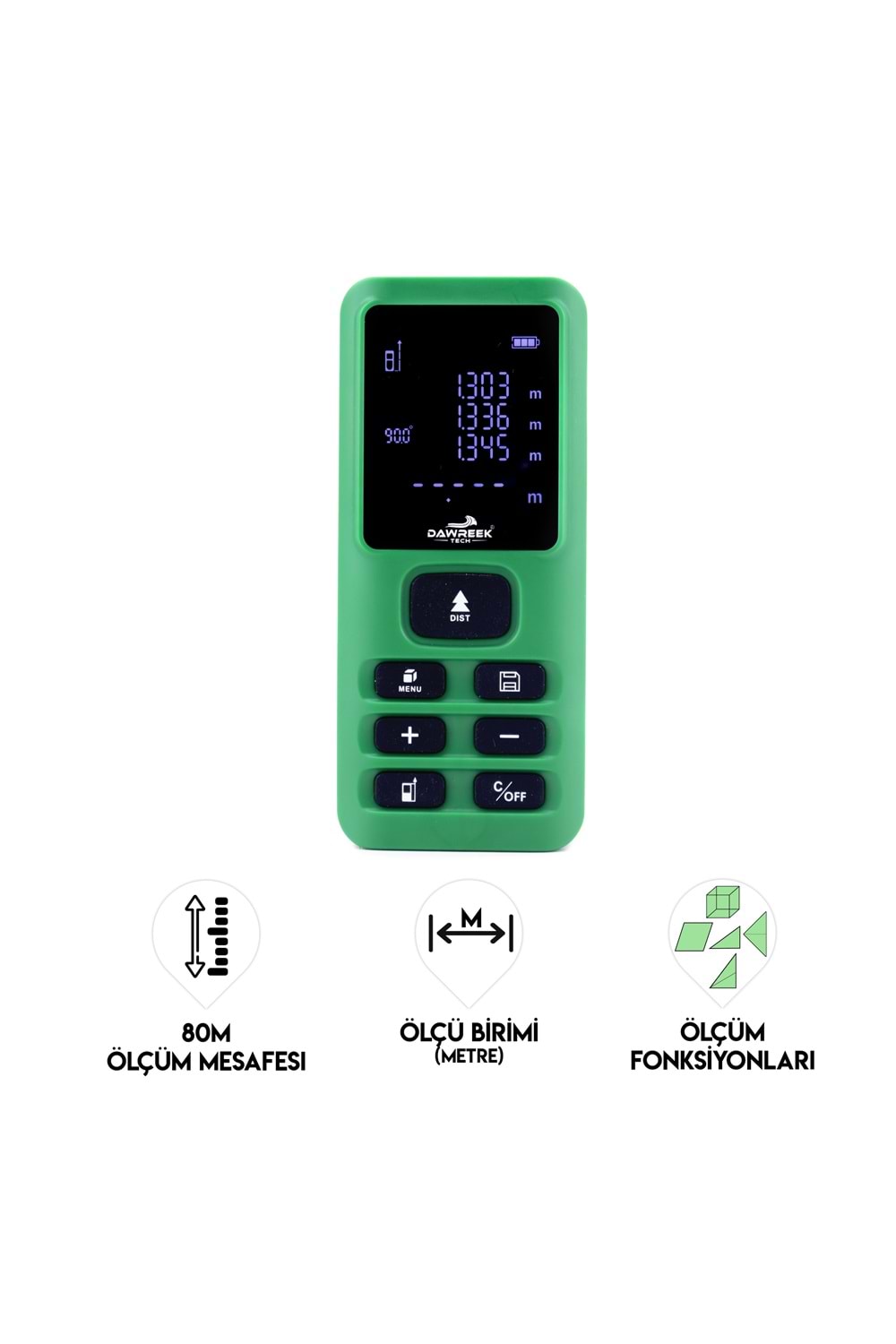 Mesafe Ölçer E40 GREEN