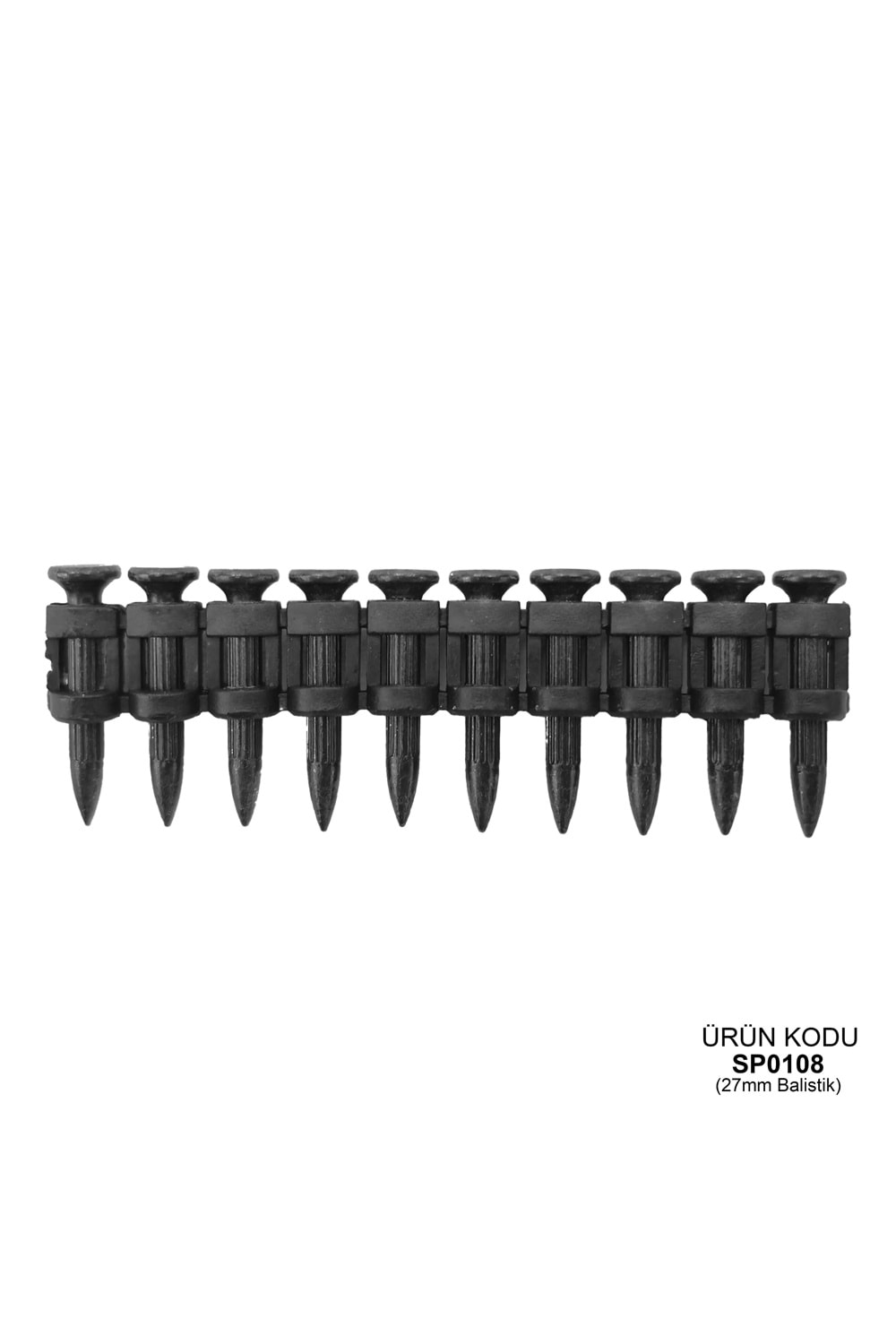 Balistik Uçlu Çivi 27MM