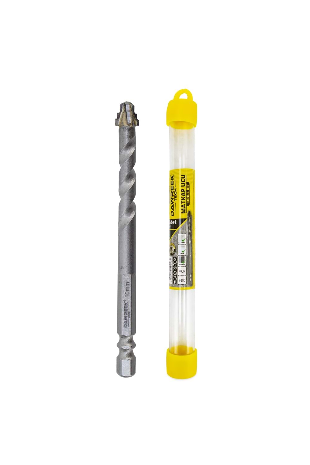 Çok Amaçlı Multi Matkap Ucu 10MM