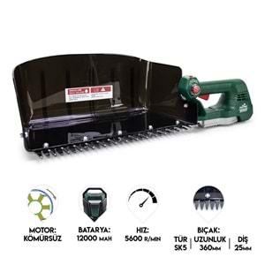 Çay Biçme Makinesi