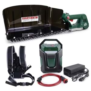 Çay Biçme Makinesi