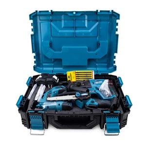 ONÜÇLÜ SET (Led Işık+Ş.Hilti+Ş.Spral+S.Sıkma+13mm Matkap+Ş.Testere+Bağ Makası+Ş.Dekupaj+Lazer Metre+Oto Yıkama+Çok Fonksiyonlu Avuç Taşlama+Turbo Fan+Torklu Vidalama)