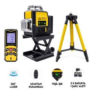 Lazer Terazi + Lazer Metre + Tripot DW12