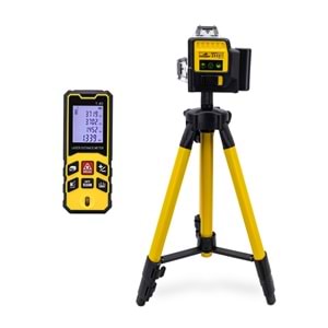 Lazer Terazi + Lazer Metre + Tripot DW12