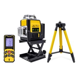 Lazer Terazi + Lazer Metre + Tripot DW12