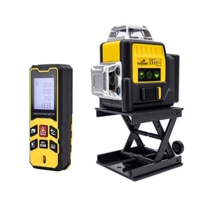 Lazer Terazi + Lazer Metre + Tripot DW12