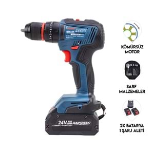 AKÜLÜ VİDALAMA BSD24