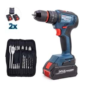 AKÜLÜ VİDALAMA BSD24