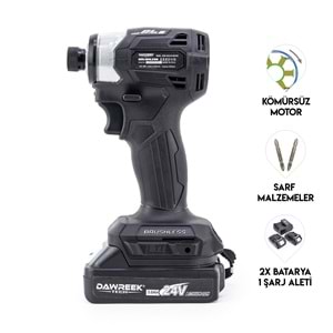 TORKLU VİDALAMA BLACK