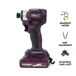 TORKLU VİDALAMA PURPLE