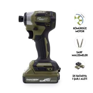 TORKLU VİDALAMA LIGHT GREEN