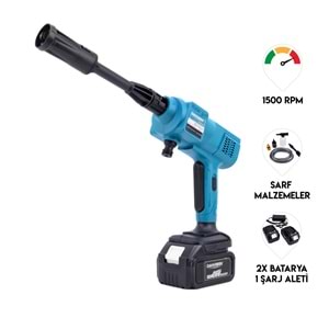 ŞARJLI OTO YIKAMA MK