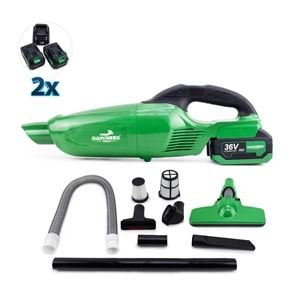 Şarjlı Süpürge YEŞİL