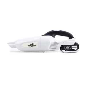 Şarjlı Süpürge BEYAZ