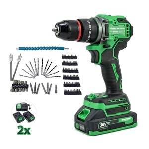 10mm Green Kömürsüz Vidalama