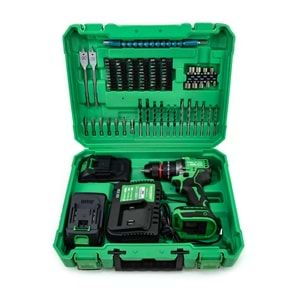 10mm Green Kömürsüz Vidalama