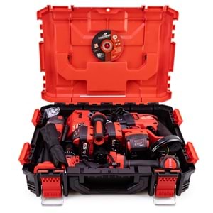Dörtlü Set MW350R (10mm Ç.Mandren+S.Sıkma+Ş.Spral+Ş.Hilti)