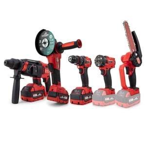 Beşli set MW350R (10mm Ç.Mandren+S.Sıkma+Ş.Spral+Ş.Hilti+Budama)