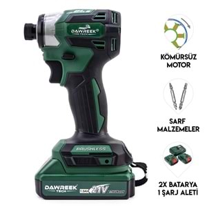 Torklu Vidalama Asker Yeşili