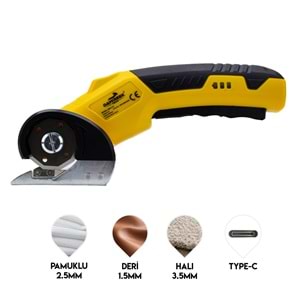 Kumaş Kesme Makinesi YELLOW