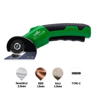 Kumaş Kesme Makinesi GREEN