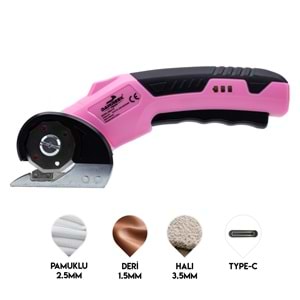 Kumaş Kesme Makinesi PİNK