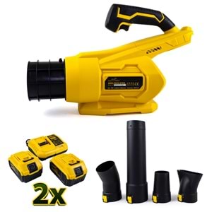 Turbo Üfleme Fan SARI