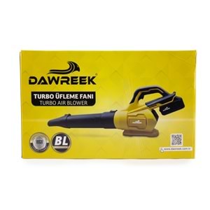 Turbo Üfleme Fan SARI