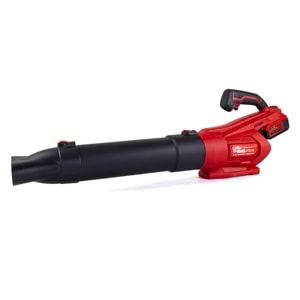 Turbo Üfleme Fan KIRMIZI