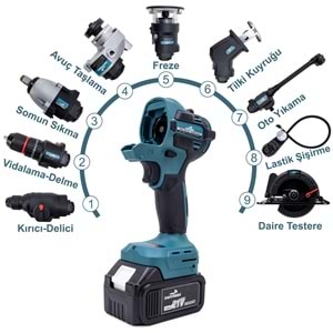 Çok Amaçlı Makine MK10