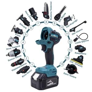 Çok Amaçlı Makine MK16